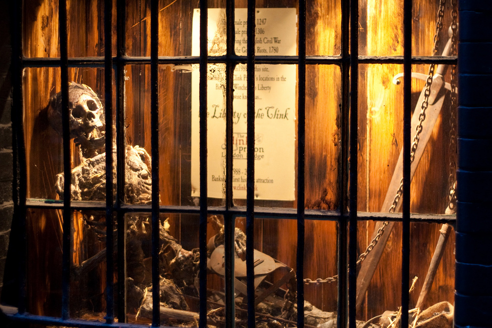 worst things to do in london: The Clink Prison Museum, Southwark