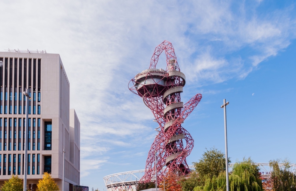 worst attractions in london: ArcelorMittal Orbit tower