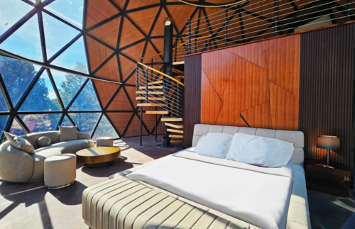 New Bryce Canyon Stargazing Resort Lodges Guests in Futuristic Glass Domes | Frommer's